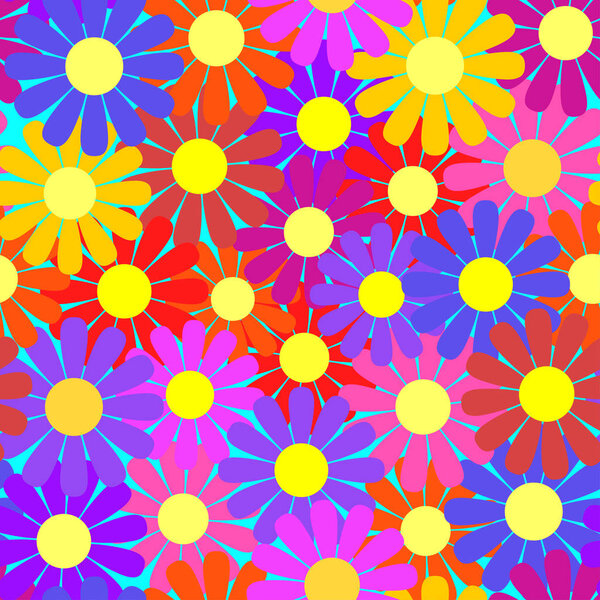 Цветочная текстура
.