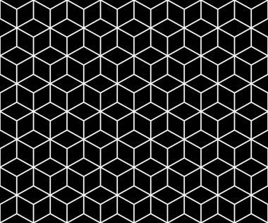 Vektör illüstrasyonu pürüzsüz arkaplan küpleri.