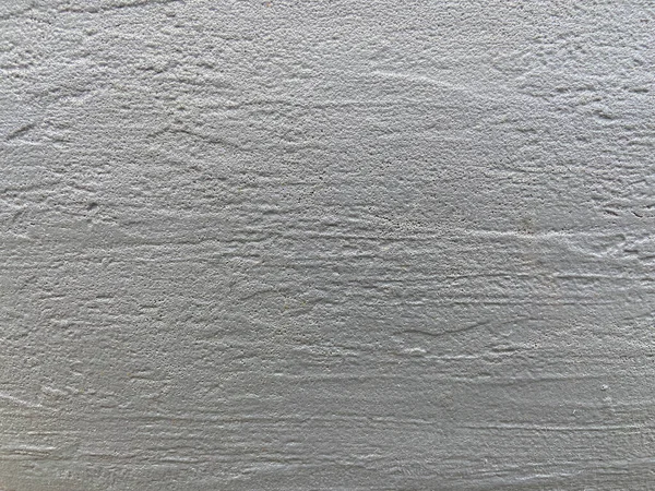 Pieza Pared Cemento Desigual Recién Pintada Color Gris —  Fotos de Stock