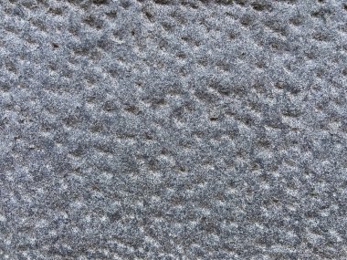 Vahşi gri taş arkaplanının bitirilmiş parçası