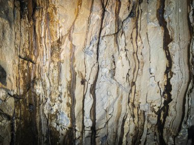 Taş zemin kahverengi ve sarı doğal madde