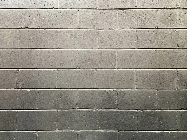 Bloc Cendres Bien Posé Avec Mur Peint Gris — Photo