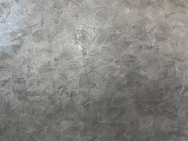 Verputzte Wand Mit Grauem Hintergrund — Stockfoto