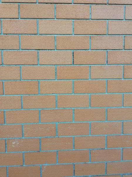 Red Brick Wall Ideal Background — Stock Photo, Image