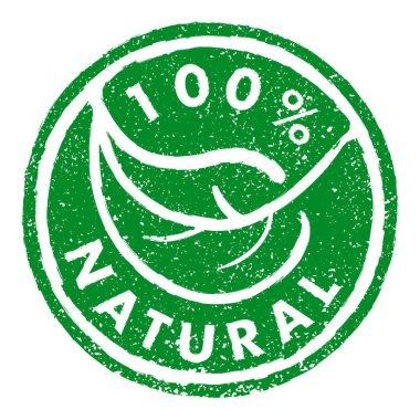 %100 doğal kauçuk damga grunge tarzı