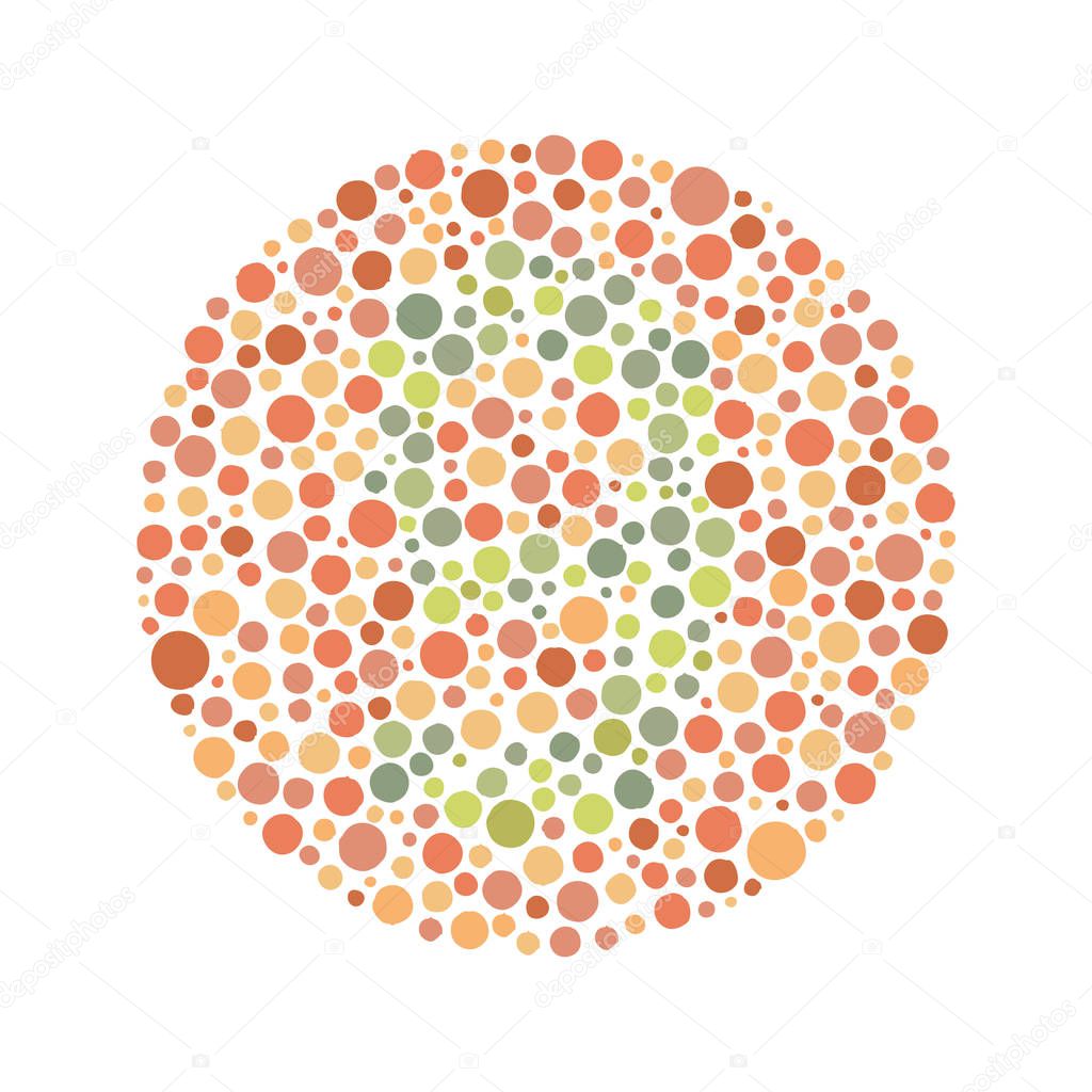 Red Green Color Blind Test Number 9