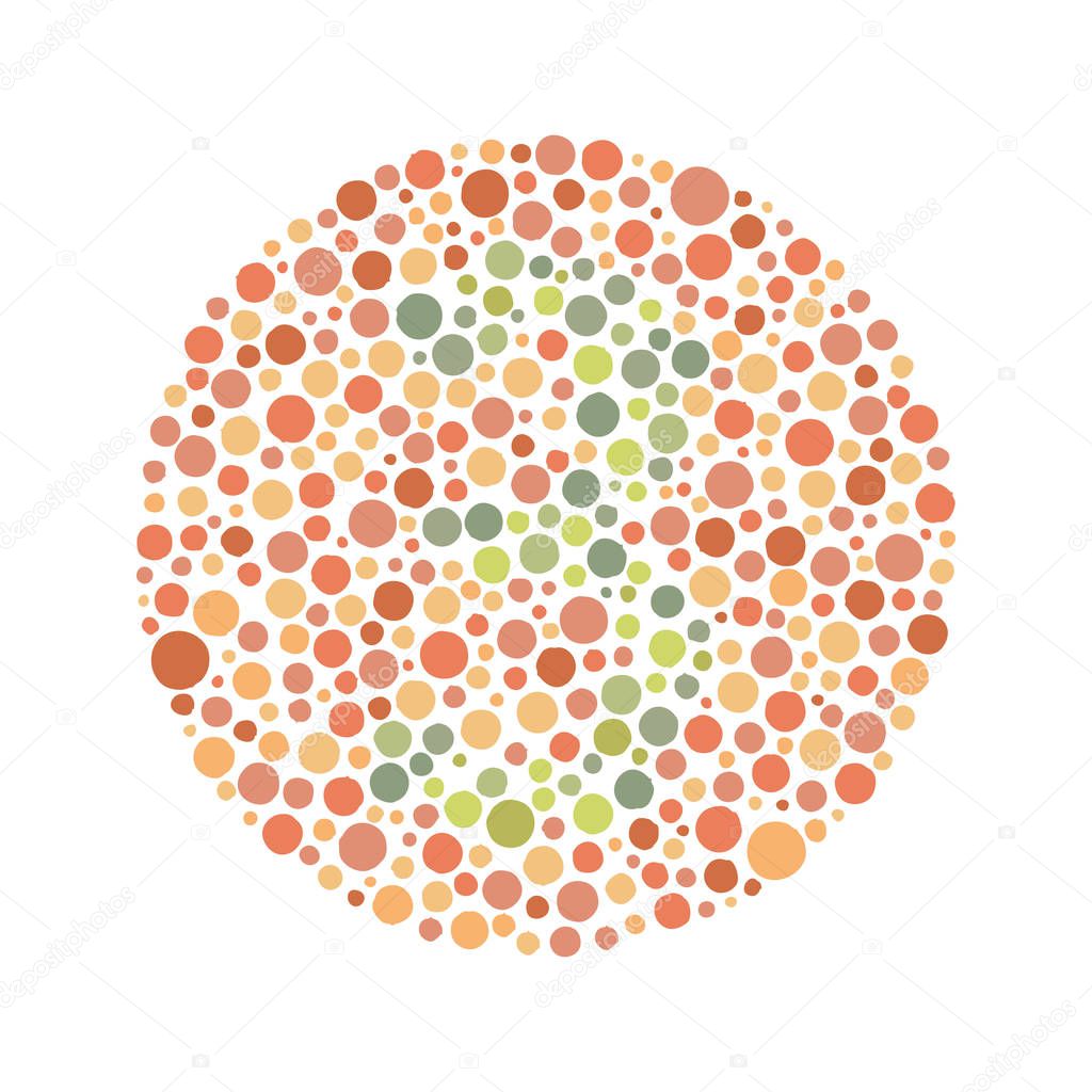 Red Green Color Blind Test Number 3