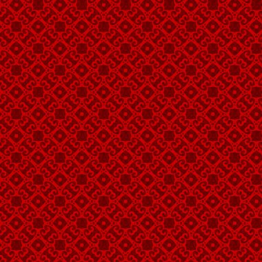 Vektör süsleme Dikişsiz desen duvar kağıdı, kırmızı renk ile geleneksel oryantal tarzda