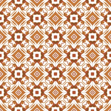 Vektör süsleme Dikişsiz desen duvar kağıdı, haki Tema