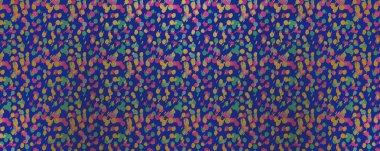 Glitter su renk nokta sorunsuz arka plan deseni