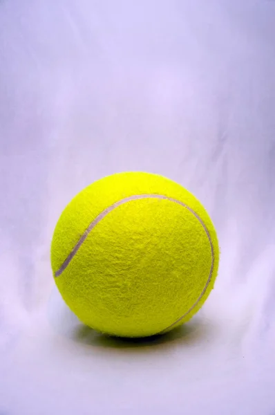 Grote Tennisbal Spel Rivaliteit — Stockfoto