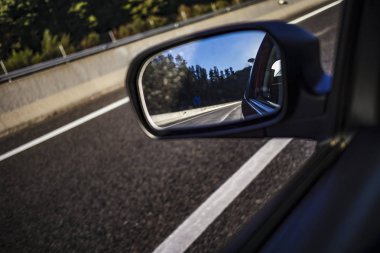 Sol Ayna araba geriye doğru görüntülemek