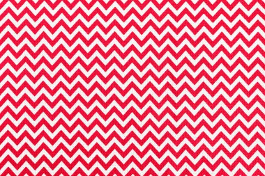 Beyaz çizgili kırmızı kumaş örtü, noel veya yeni yıl arkaplanı, kopyalama alanı