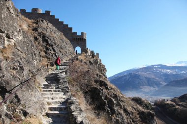 Sion kalede için adımlar