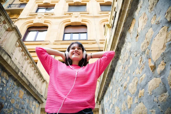 Tudo é melhor com a música — Fotografia de Stock