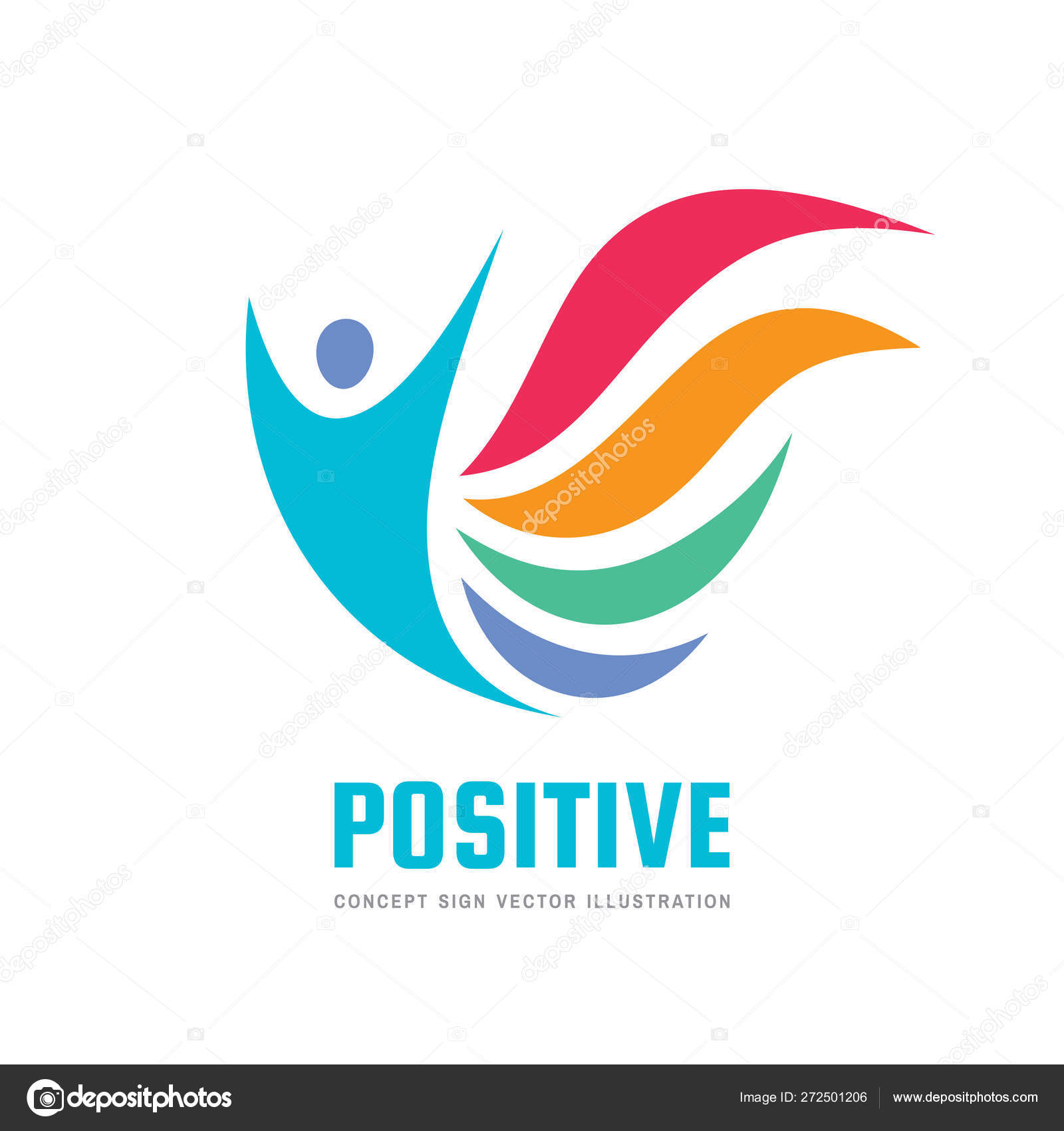 positive Logo | Free Logo Design Tool from Flaming Text