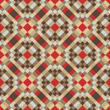 Soyut geometrik arka plan. Dikişsiz desen tasarımı. Vektör çizimi. 