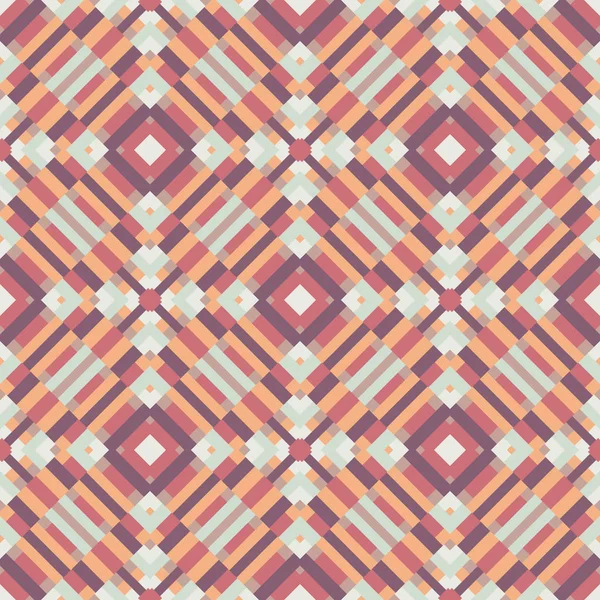 抽象的な幾何学的背景 シームレスなパターンデザイン ベクトルイラスト — ストックベクタ
