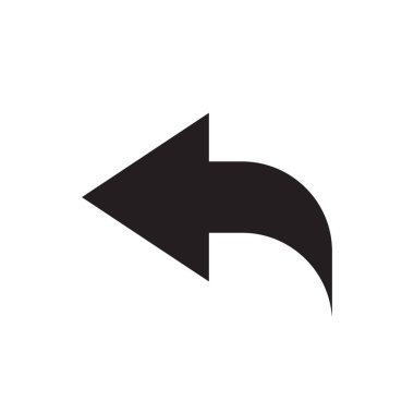 Arkaya Oku - web sitesi, mobil uygulama, sunum, bilgi grafiği için beyaz arkaplan vektör ilülasyonu üzerine siyah simge. Kavram işareti. Grafik tasarım ögesi. 