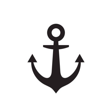 Sunucu - web sitesi, mobil uygulama, sunum, bilgi grafiği için beyaz arkaplan vektör illüstrasyonunda siyah simge. Kavram işareti. Grafik tasarım ögesi. 