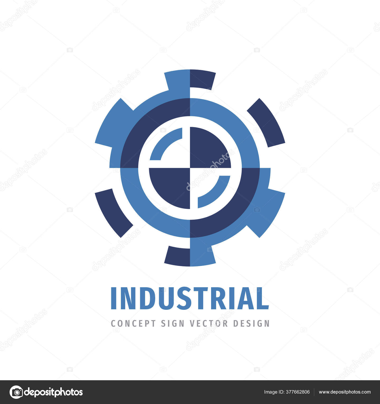 Logotipo o logotipo e símbolos do círculo de tecnologia de negócios gráfico  de desenho vetorial