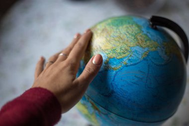 Globe World Map Travel Explore Destination Concept