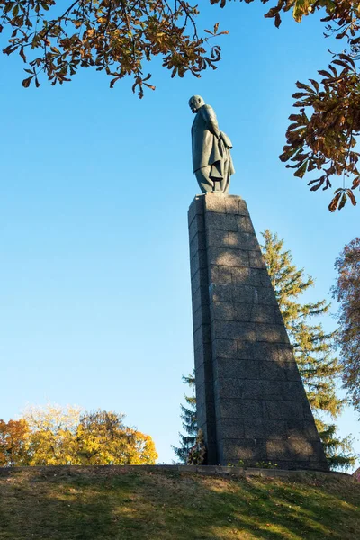 Kanev Ucraina Settembre 2019 Monumento Taras Shevchenko Sulla Collina Taras — Foto Stock