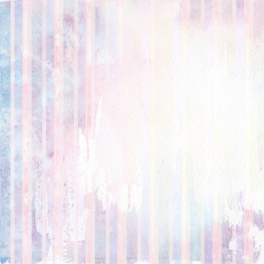 Sulu boya çizgili doku lekeleri ile