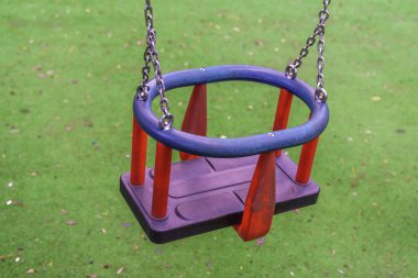 Columpio en el parque