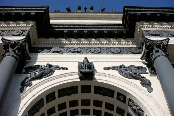 Cidade Moscou Avenida Kutuzovsky — Fotografia de Stock