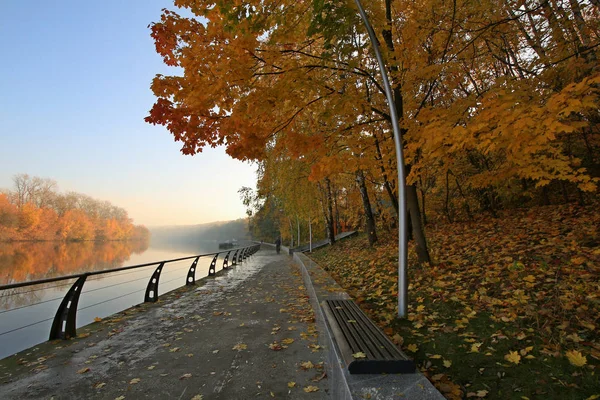 Осенний Парк — стоковое фото