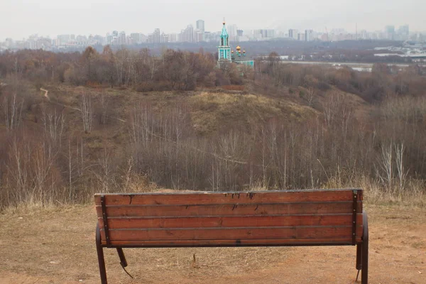 Город Москва Расслабиться Городской Природы — стоковое фото