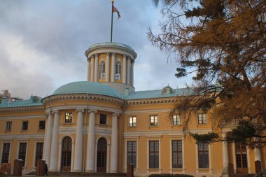 Rusya manor Arkhangelsk kış