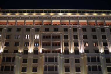 SSCB şehir Moskova sokak mimarisi