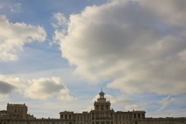 Città Mosca Architettura Strada Dell Urss — Foto Stock