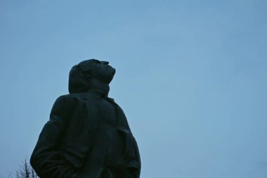 Moskova gece sokak mimari 