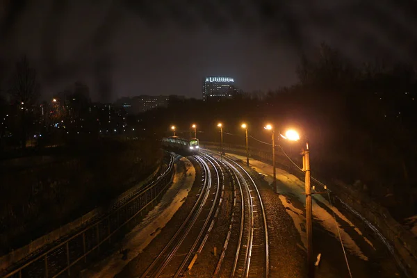 Moskauer Bahn — Stockfoto