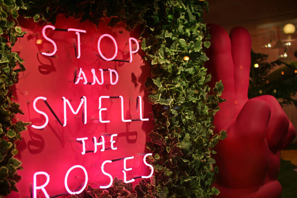 Ночь Москвы, улица Кутузовского проспекта
