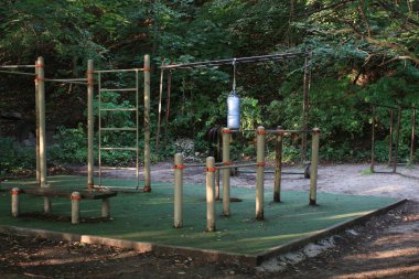 Ormanda Yaz Oyun Alanı , kabukları