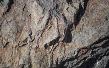 Kaba kahverengi vahşi taş düzensiz dokulu doğal arka plan