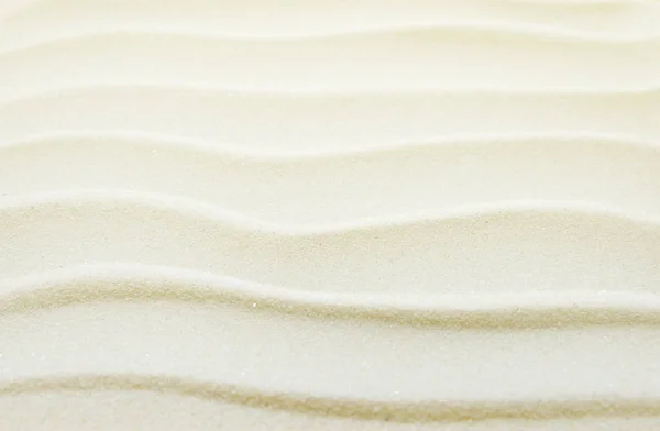 Piękne Abstrakcyjne Tło Czyste Białym Piaskiem Falami — Zdjęcie stockowe