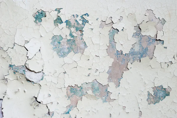 Old Paint Peeling Wall Texture Background — Stock Photo, Image