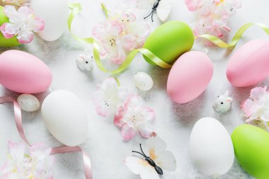 Güzel Paskalya dekorasyon