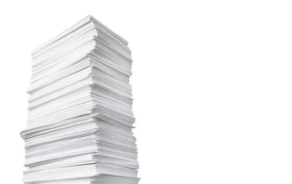 Huge paper stack — Stock Photo, Image