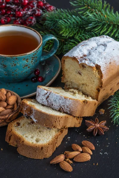 Decoração de comida de Natal — Fotografia de Stock