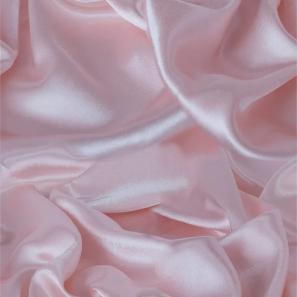 Pink satin background — Stock Photo, Image