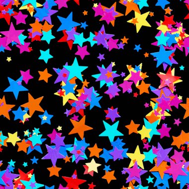 Çok renkli tatil arka plan dikişsiz desen