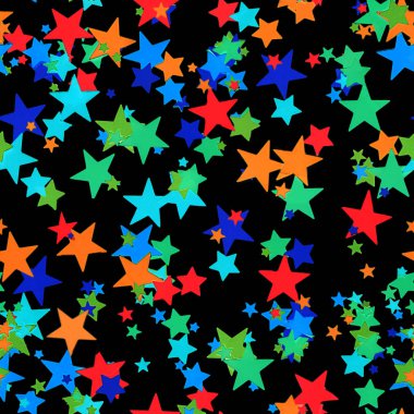 Sorunsuz desen olarak çok renkli tatil arka plan