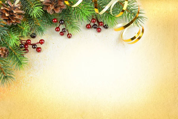 Christmas decorative background — Stock Photo, Image
