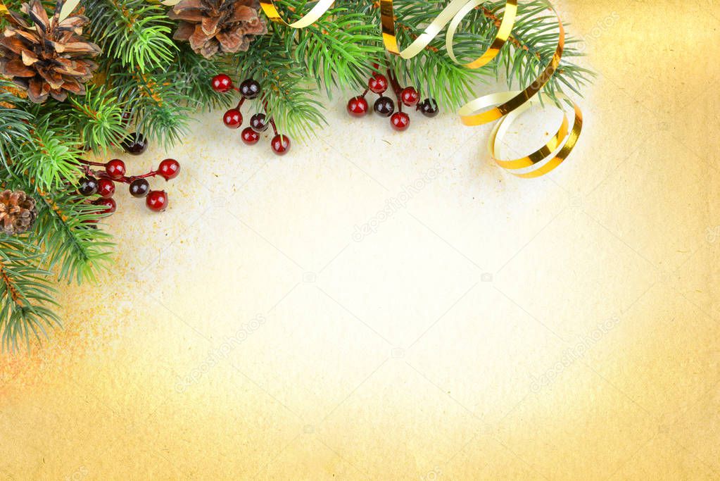 Christmas decorative background 